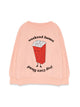 Weekend House Kids Popcorn Sweatshirt