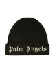 Palm Angels Beanie With Logo