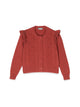 Il Gufo Cardigan With Ruffles