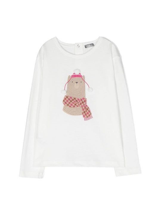 Il Gufo Ml Print T-Shirt