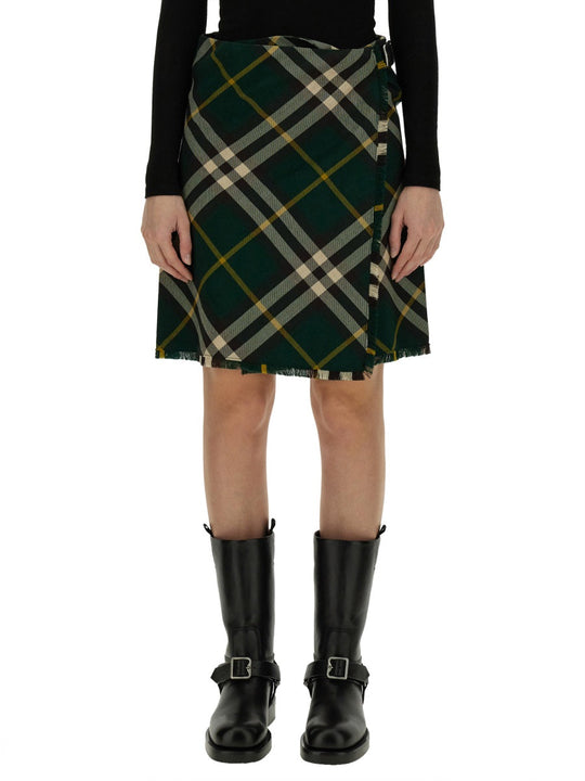 Burberry Mini Skirt