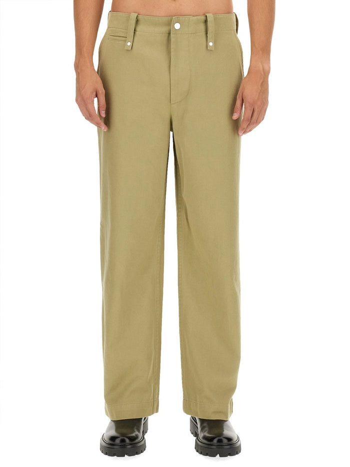 Burberry Satin Pants