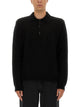 Sunflower Wool Sweater With Polo Collar