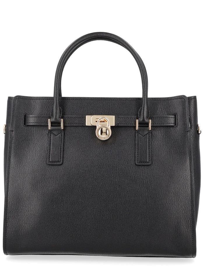 Michael Michael Kors Black Cow Leather Handbag
