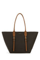 Michael Michael Kors Printed Canvas Moore Shopping Bag