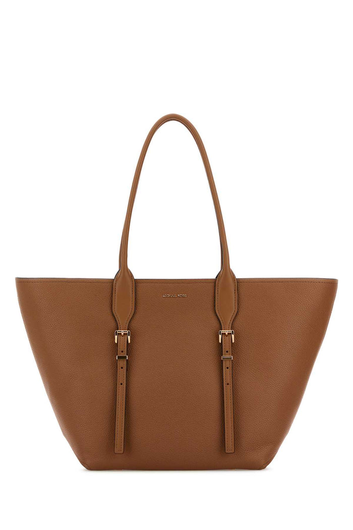 Michael Michael Kors Caramel Leather Moore Shopping Bag