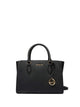 Michael Kors Black Cow Leather Bag