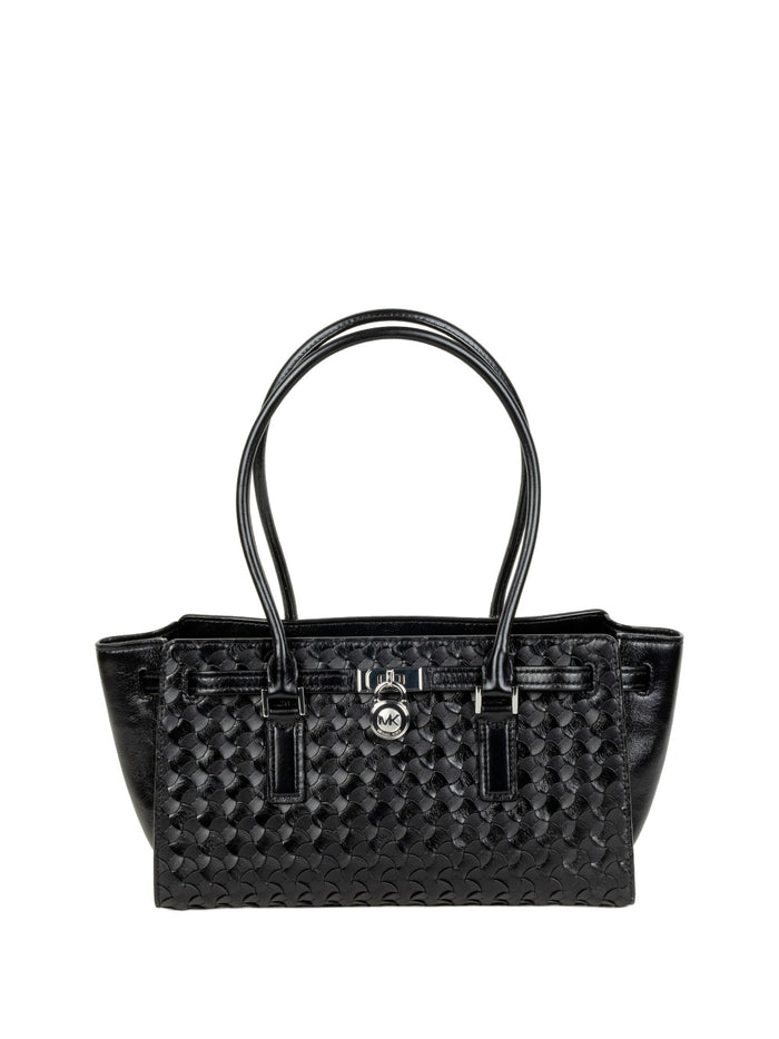 Michael Kors Hamilton Moderne Leather Shoulder Bag