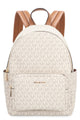 Michael Michael Kors Medium Tanner Backpack With Logo Print