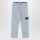 Stone Island Dust-Coloured Cotton Trousers