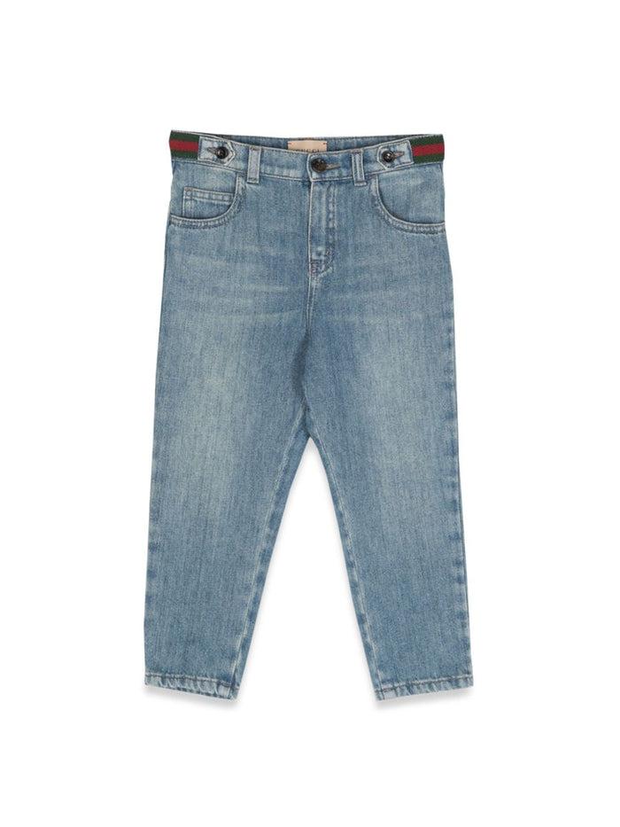 Gucci B Pants Organic Denim