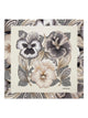 Ferragamo Brezza Print Silk Scarf