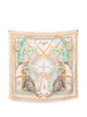 Ferragamo Printed Silk Foulard