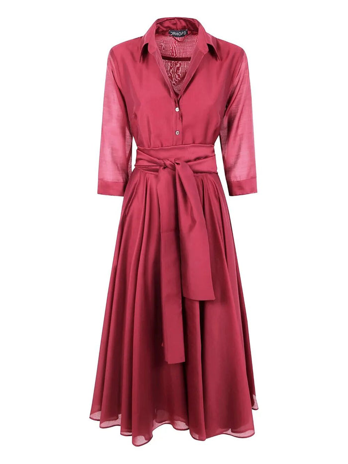 Drhope Long Round Dress