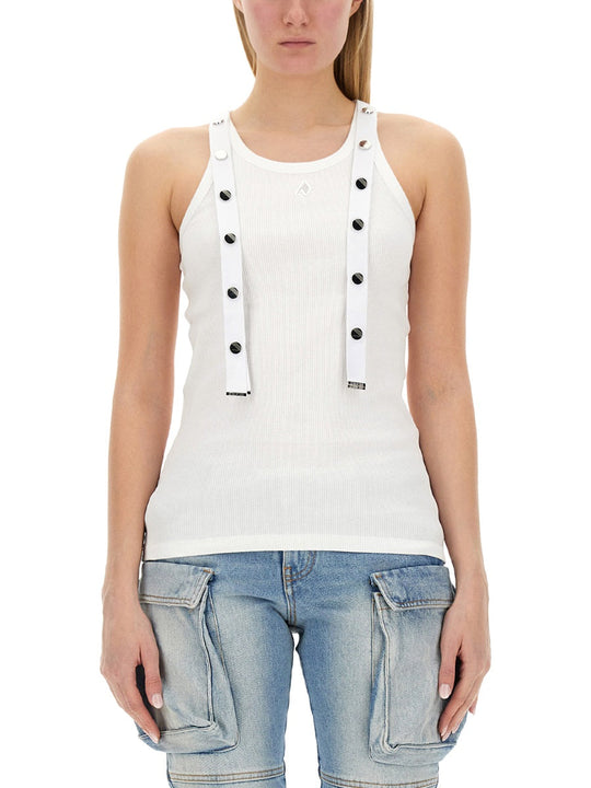 The Attico Jersey Tank Top
