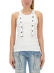 The Attico Jersey Tank Top