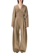 The Latest The Latest Long V-Neck Jumpsuit
