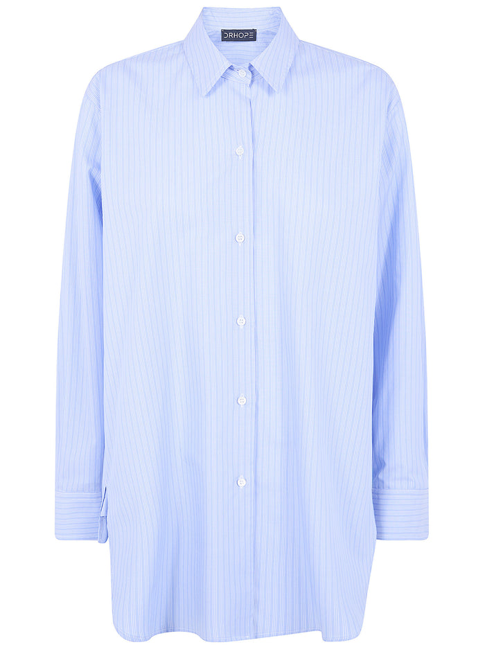 Drhope Oversized Classic Shirt