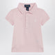 Polo Ralph Lauren Pink Cotton Polo Shirt With Embroidered Logo