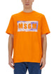 Msgm T-Shirt With Logo