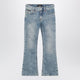 Polo Ralph Lauren Blue Washed-Effect Jeans