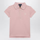 Polo Ralph Lauren Pink Cotton Polo Shirt With Logo