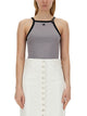 Courreges Tops With Logo