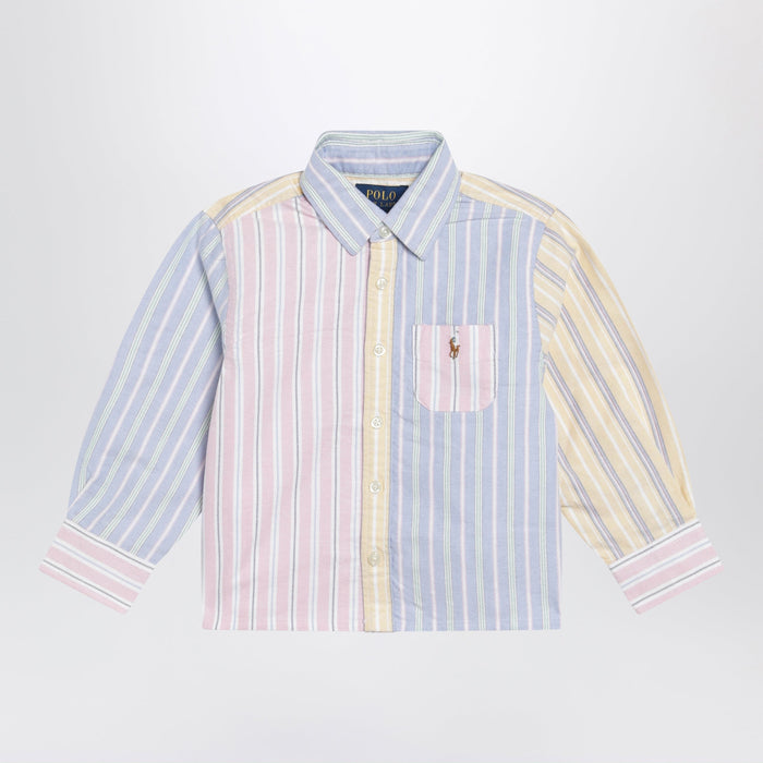 Polo Ralph Lauren Color-Block Striped Shirt
