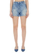 Versace Denim Shorts