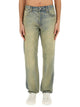Kenzo Slim Bara Jeans 'Kenzo Drawn Varsity'