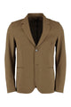 The (Alphabet) The (Jacket) - Single-Breasted Two-Button Jacket