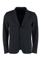 The (Alphabet) The (Jacket) - Single-Breasted Two-Button Jacket