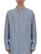 Dolce & Gabbana Shirt With Mandarin Collar