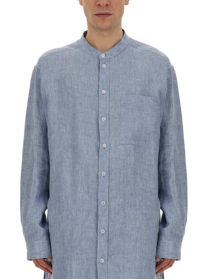 Dolce & Gabbana Shirt With Mandarin Collar