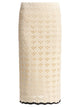 Zimmermann Rhiannon Crochet Skirt