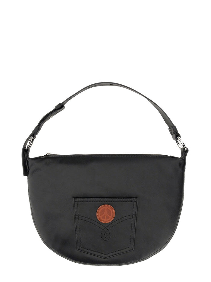 Moschino Jeans Nylon Bag.
