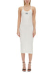 Moschino Jeans Ribbed Dress