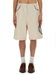 Drôle De Monsieur Cotton Bermuda Shorts