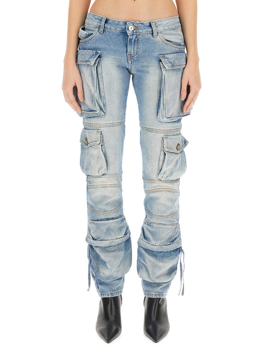 The Attico Cargo Jeans