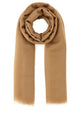 Ferragamo Camel Cashmere Scarf