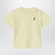 Polo Ralph Lauren Yellow Cotton T-Shirt