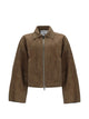 Filippa K Suede "Coach" Jacket