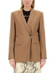 Helmut Lang Single-Double Breasted Blazer