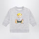 Polo Ralph Lauren Grey Cotton Polo Bear Sweatshirt