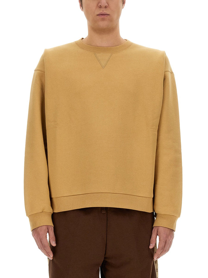 Gucci Sweatshirt With Web Ribbon