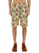 Drôle De Monsieur Bermuda Shorts With Print