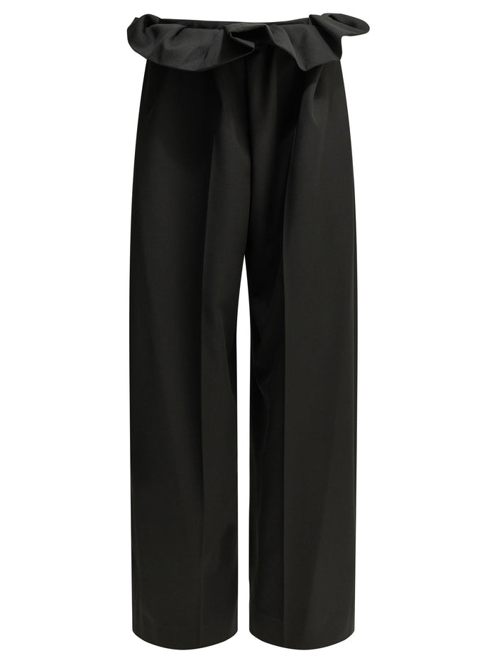 Khaite "Kira" Tailored Pants