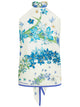 Ferragamo Primavera Print Scarf-Style Top