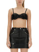Moschino Jeans Sequined Top