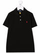 Polo Ralph Lauren Kids Polo Shirt With Embroidered Logo
